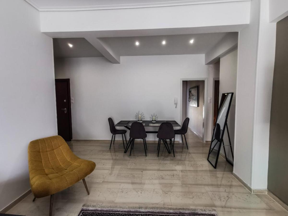 Silver Central Apartment โวโลส ภายนอก รูปภาพ