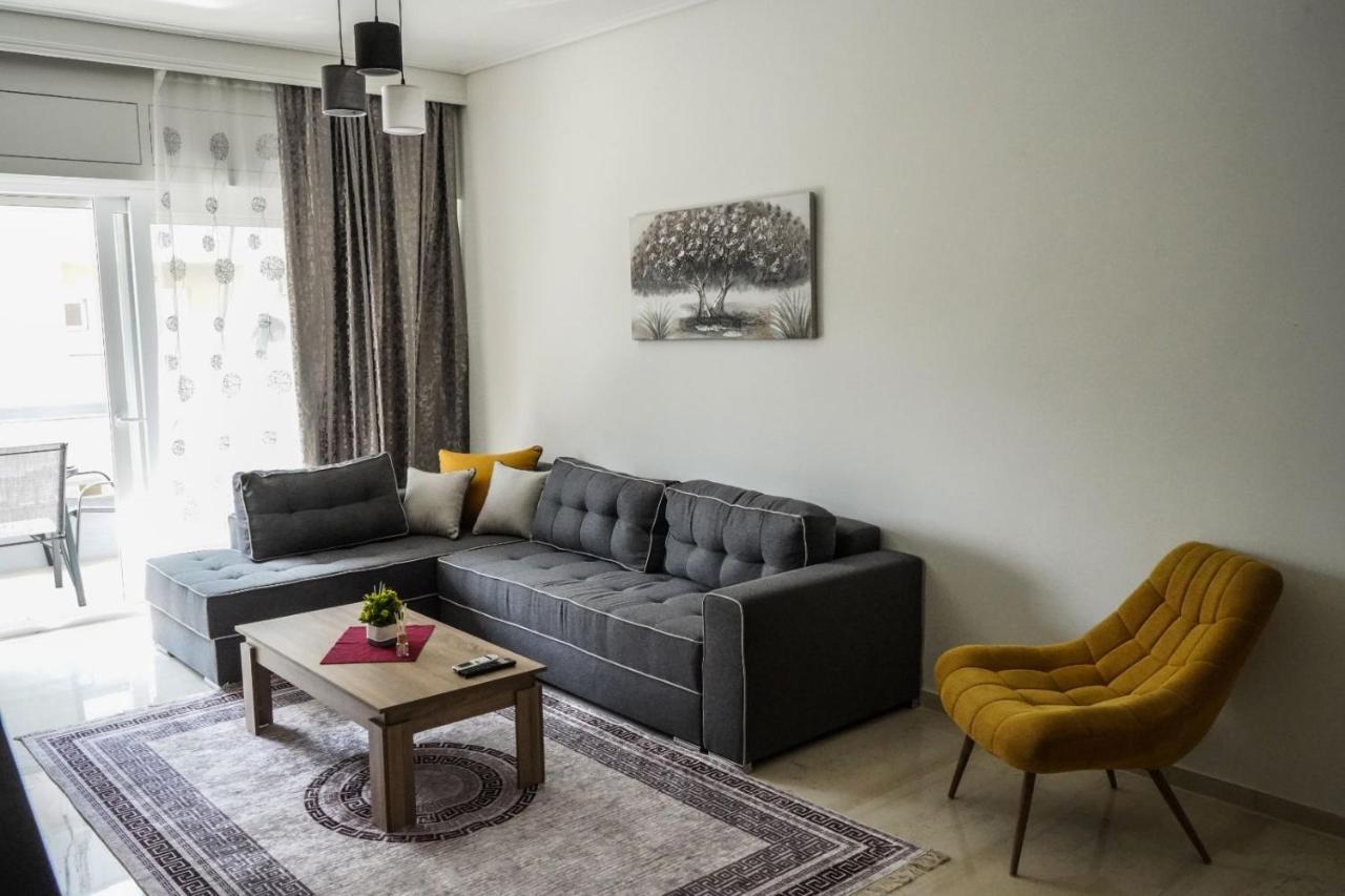 Silver Central Apartment โวโลส ภายนอก รูปภาพ