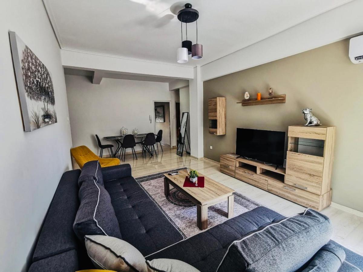 Silver Central Apartment โวโลส ภายนอก รูปภาพ